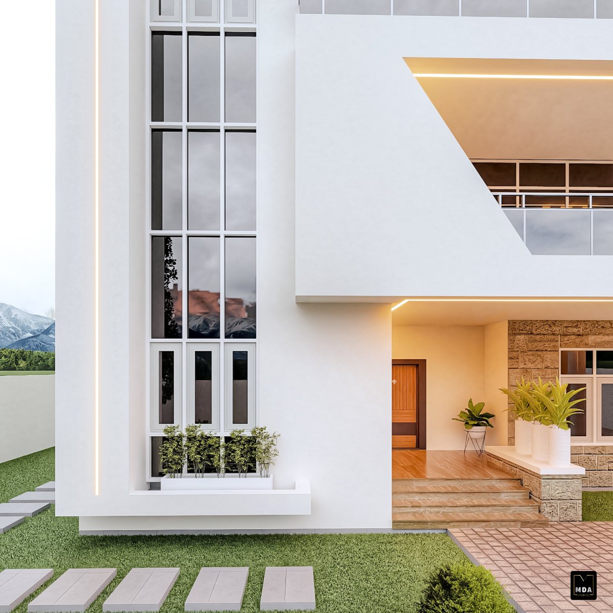 ✨ Modern Luxury redefined ✨ 

Rendered in Lumion