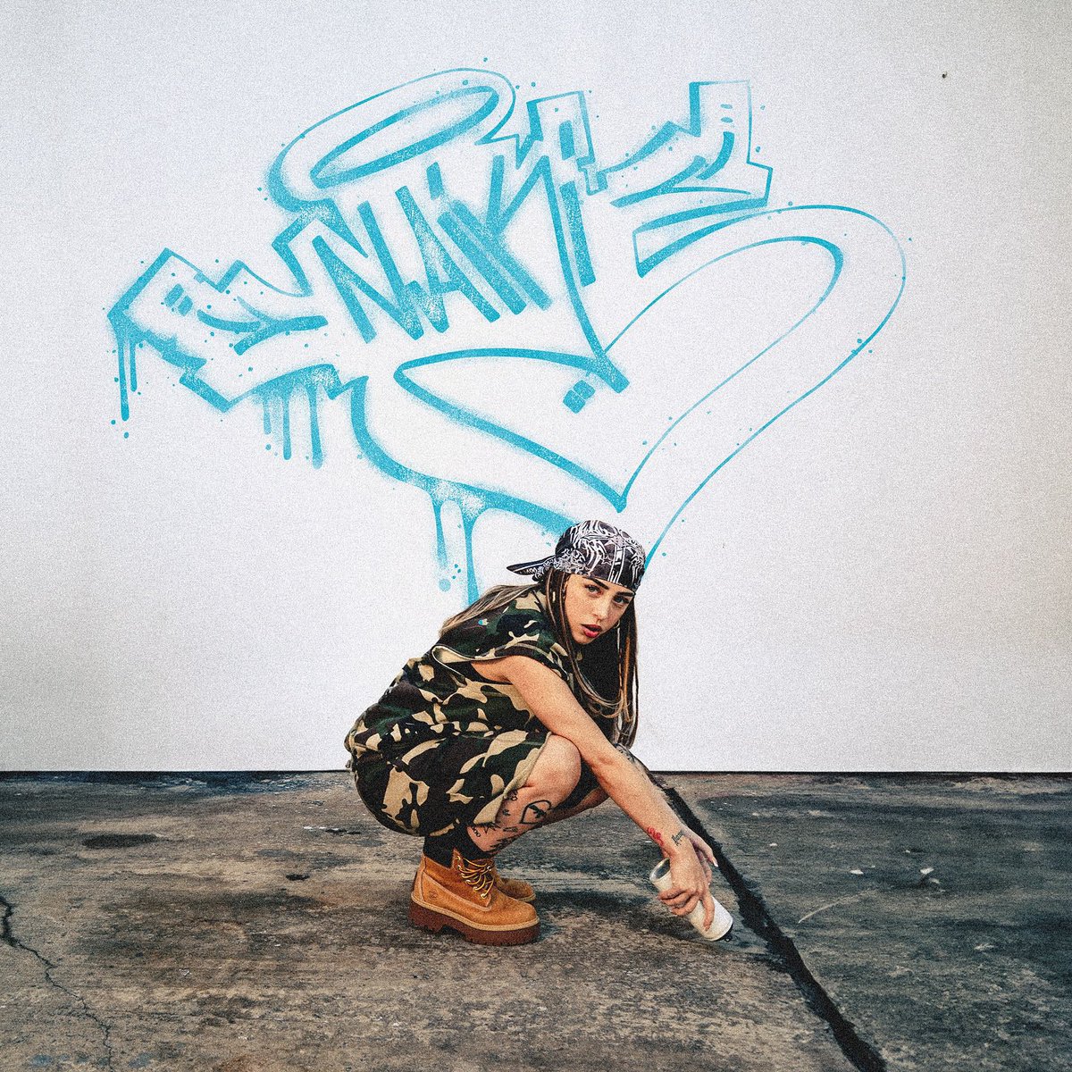 Naiki nominado a los #LatinGRAMMYs 2025 en la categoría mejor álbum urbano🏆