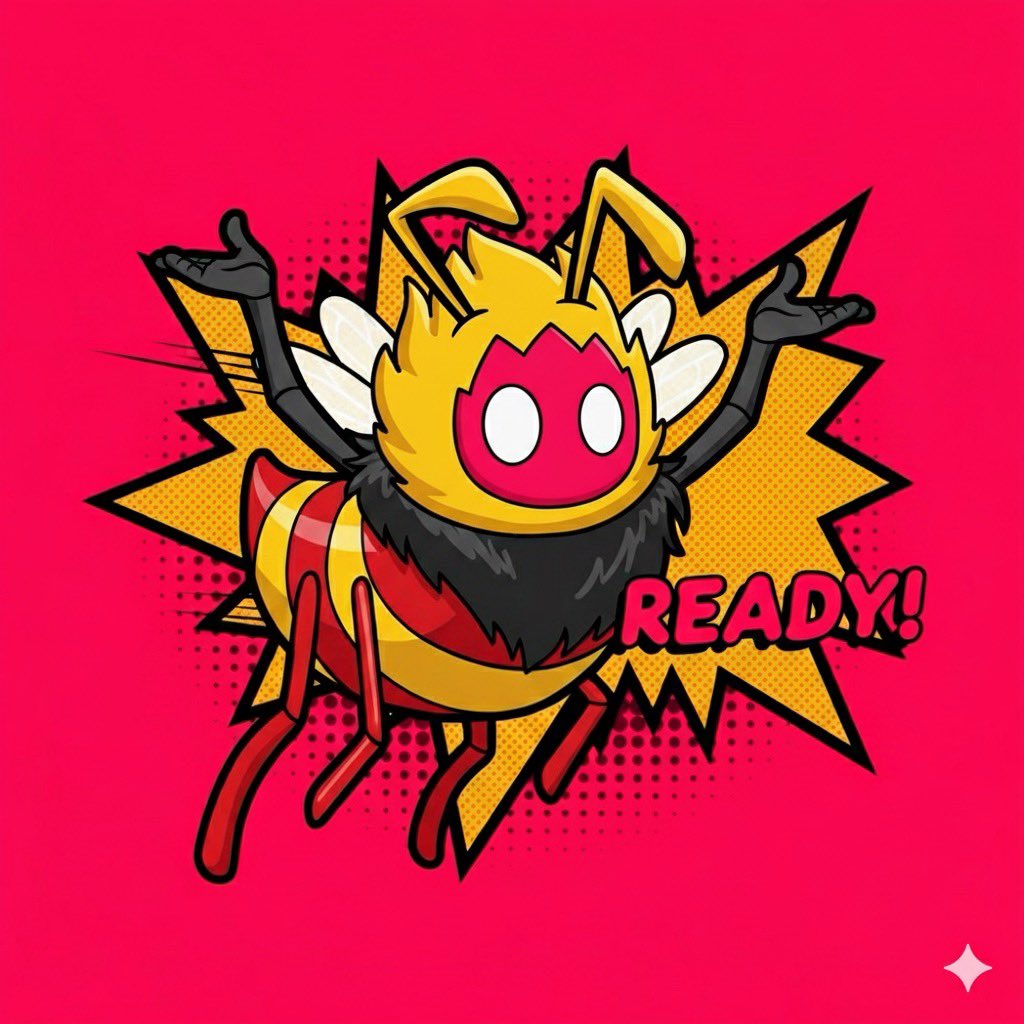 rtotde's tweet image. @PlayHoneyland 
Are you “Ready” ????
Here is my Chasebee!
Like and retweet! 🫶🏻

#crypto #chasebee #honeyland #GamingCommunity