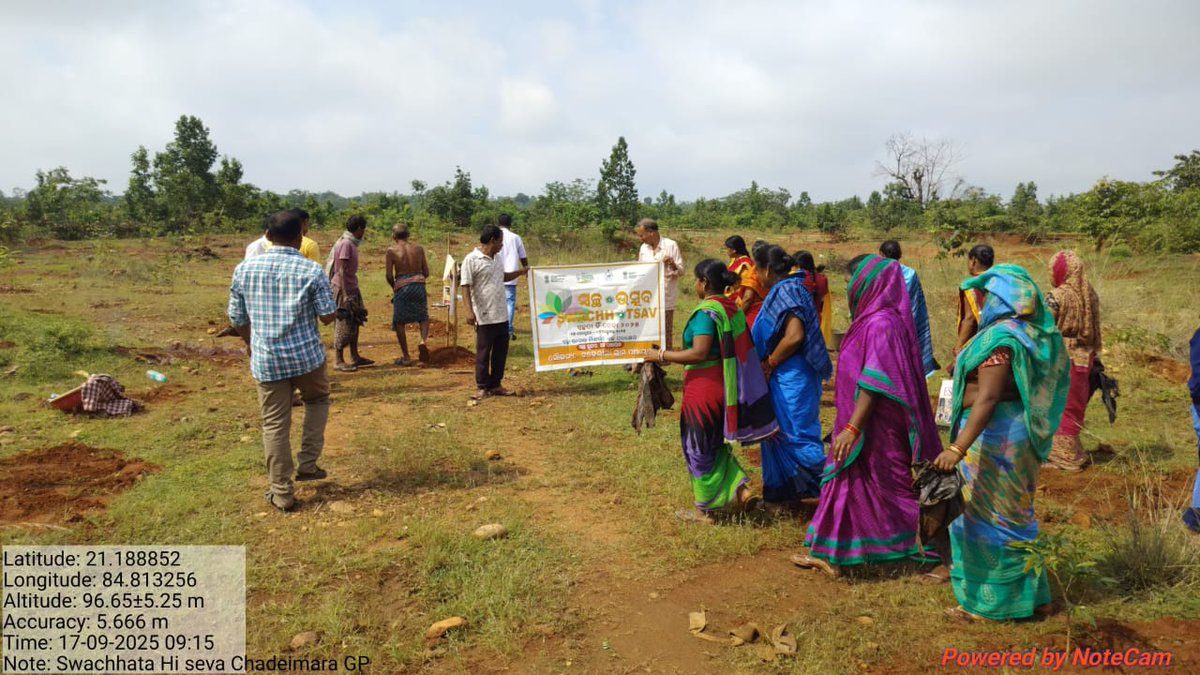 Zilla Parishad, Deogarh tweet media