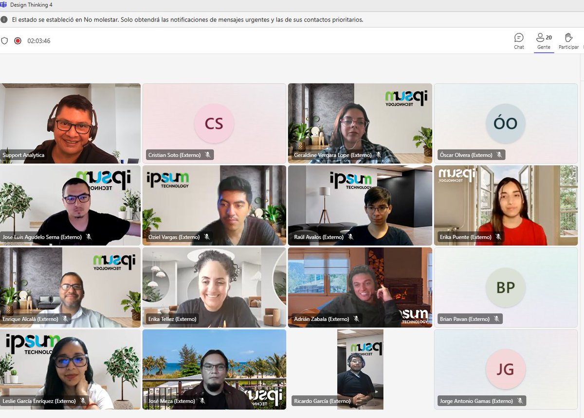 Un honor colaborar con una Org. de Alto desempeño IPSUM Technology, cuyos esfuerzos trascienden las metas de confiabilidad y mantenibilidad de sus operaciones, con una visión firme, se dirige a ser una empresa que innova, que reta permanentemente el Status quo.

#innovation