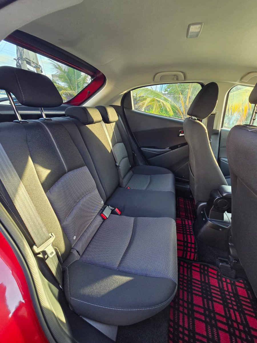 alasirimotors's tweet image. MAZDA DEMIO
Redwine
2018
CC1500
Diesel
AUTO
FULLY  LOADED
Alloy RIMS 
New TYRES
SIDE MIRROR INDICATER
Pedal shifters
Kshs. 1,450,000
Call : 0727497935 / 0705030596
#mazda #mazdalife #mombasacars #mombasacarsales