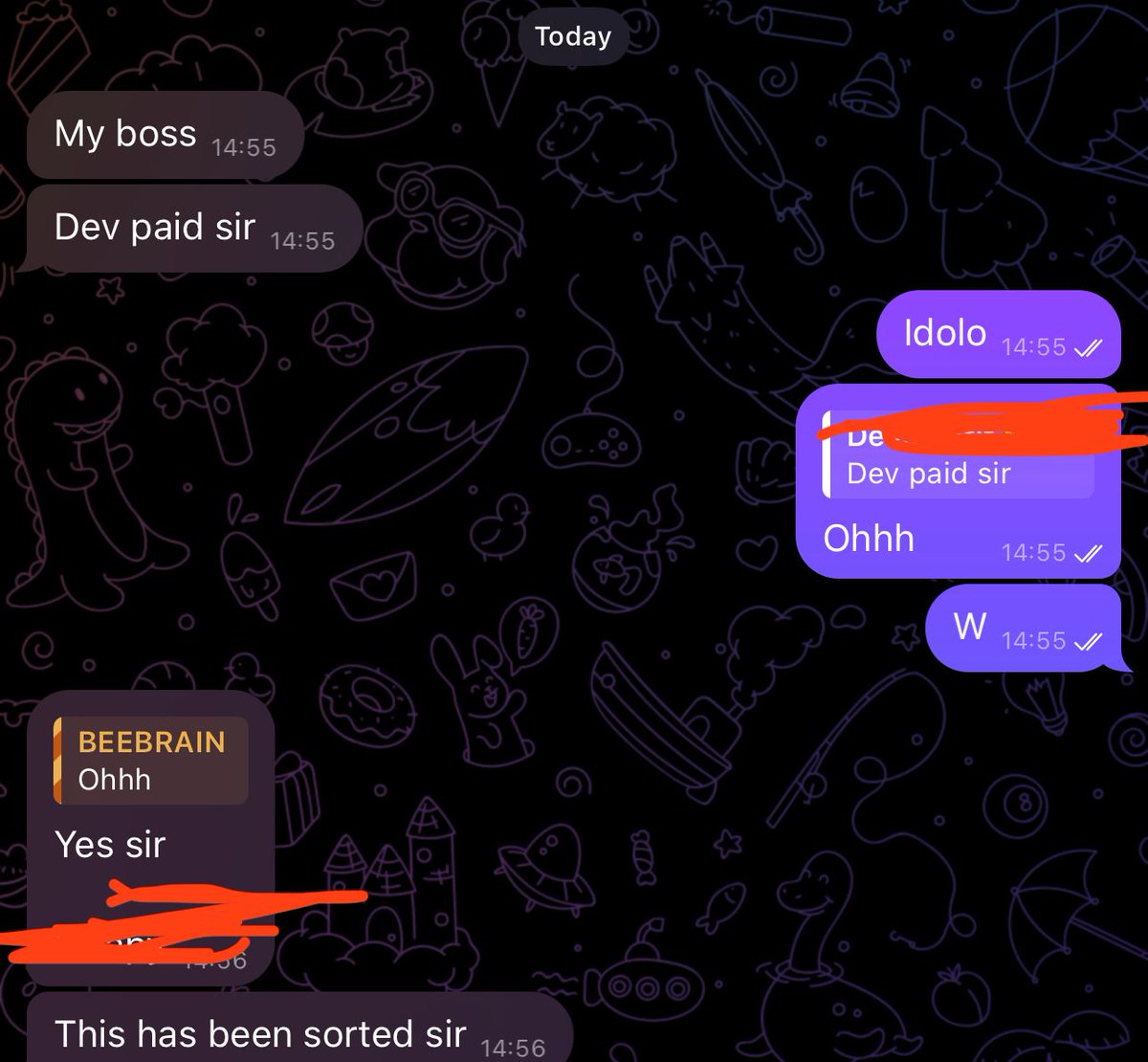 beebrain123's tweet image. If you’re on the right track, the signs will show.

Goal: help 20–50 newbies hit their first 3-figs before October ends.

Retweet, drop a comment if you’re still chasing it,  link’s in the bio.

PS: the people in that screenshot have been winning since last month.