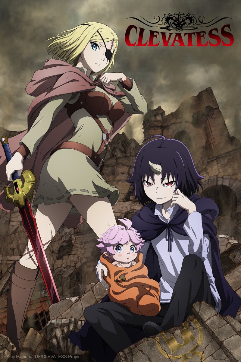 AnimeVibzz's tweet photo. "Clevatess" SEASON 2 OFFICIALLY ANNOUNCED! https://t.co/n90f2vbx06