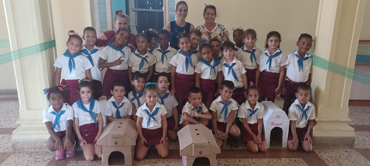 "Los guardianes del planeta" siguen aprendiendo para poteger el medio ambiente.