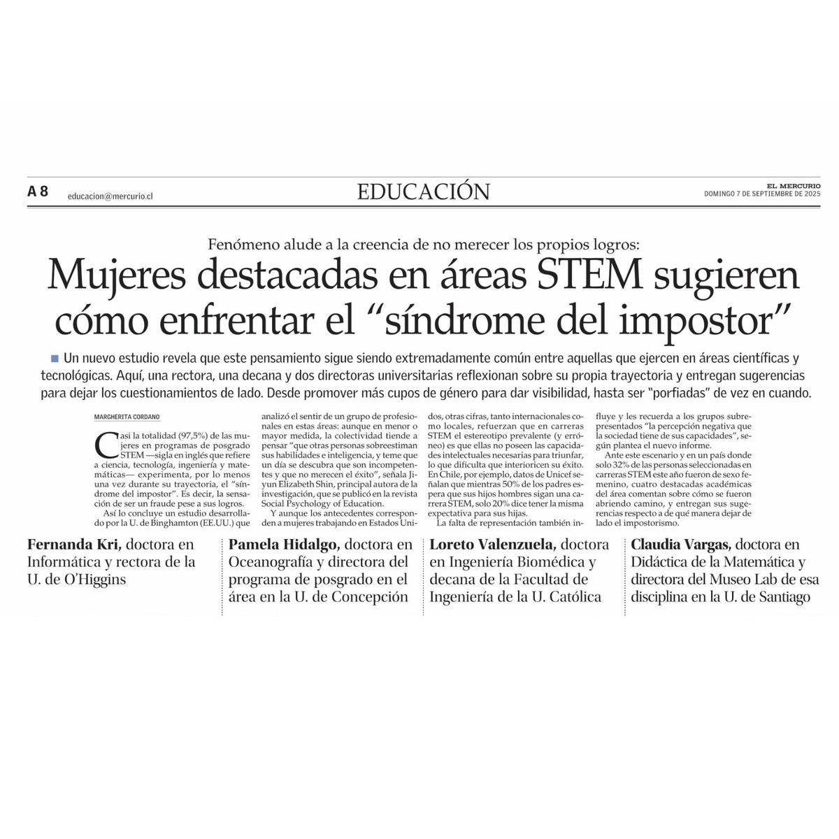 Asociación Red de Investigadoras tweet media