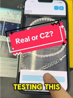 DixiePawnFL's tweet image. Check out my latest video on TikTok: Looks like diamonds… but it’s CZ. Lab-grown and fakes can fool anyone, which is why testing matters. Spotting the difference between natural, lab-grown, and CZ saves your wallet every time. #DiamondTesting #LabGrownDiamonds #Hollywoodl #bro…
