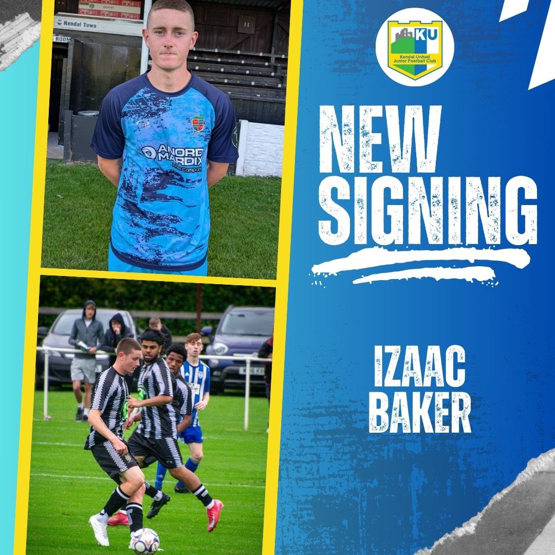 Next up 👇 

The 1st team travel to newly formed Calthwaite who have started the season excellently! 

We are delighted to welcome Izaac Baker to the club who joins on dual reg with Kendal Town. Huge boost to have Joe Hodgson available again after a broken collarbone 🙌 

💛💙