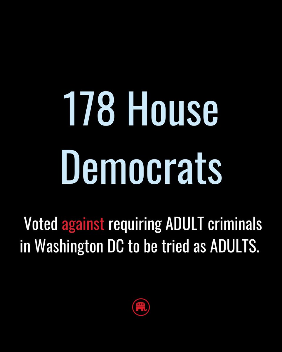 Democrats are pro-criminal.