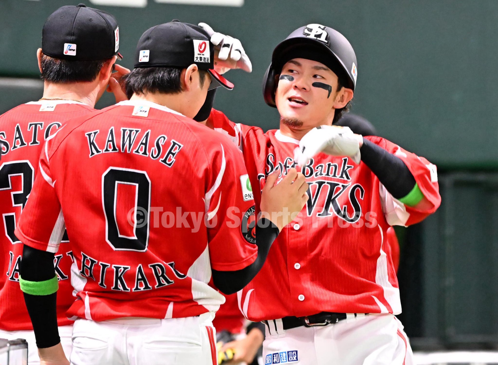ストリートアート 野球選手 東スポ 写真映像部 on X: 