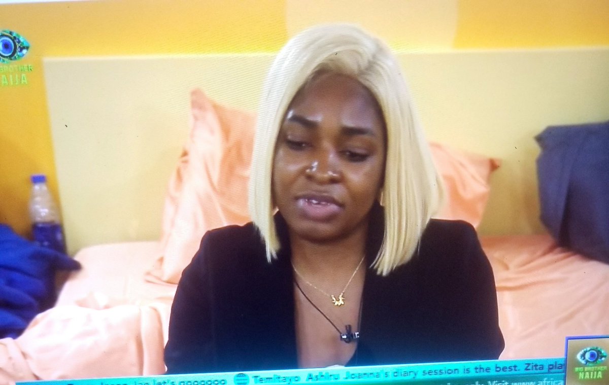 I'm loving this Sessions with Thelma Lawson 
#BBNaija #BBNaijaseason10