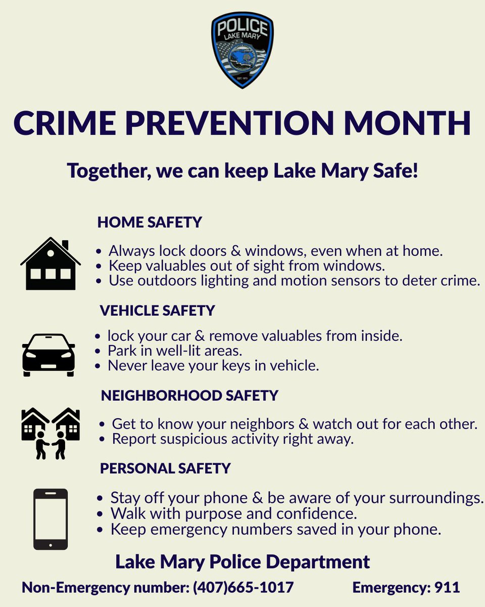 Lake Mary Police Department tweet media