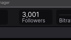 RubyRainVT's tweet photo. So eternally grateful for y'alls support! This to me is a huge milestone. My growth has felt so stagnant for so long, it felt as if I was going to cap out. Through the amazing new friends I have made, I was finally able to hit my yearly goal of 3k followers!! Thank you all a ton! https://t.co/OjUei739Vg