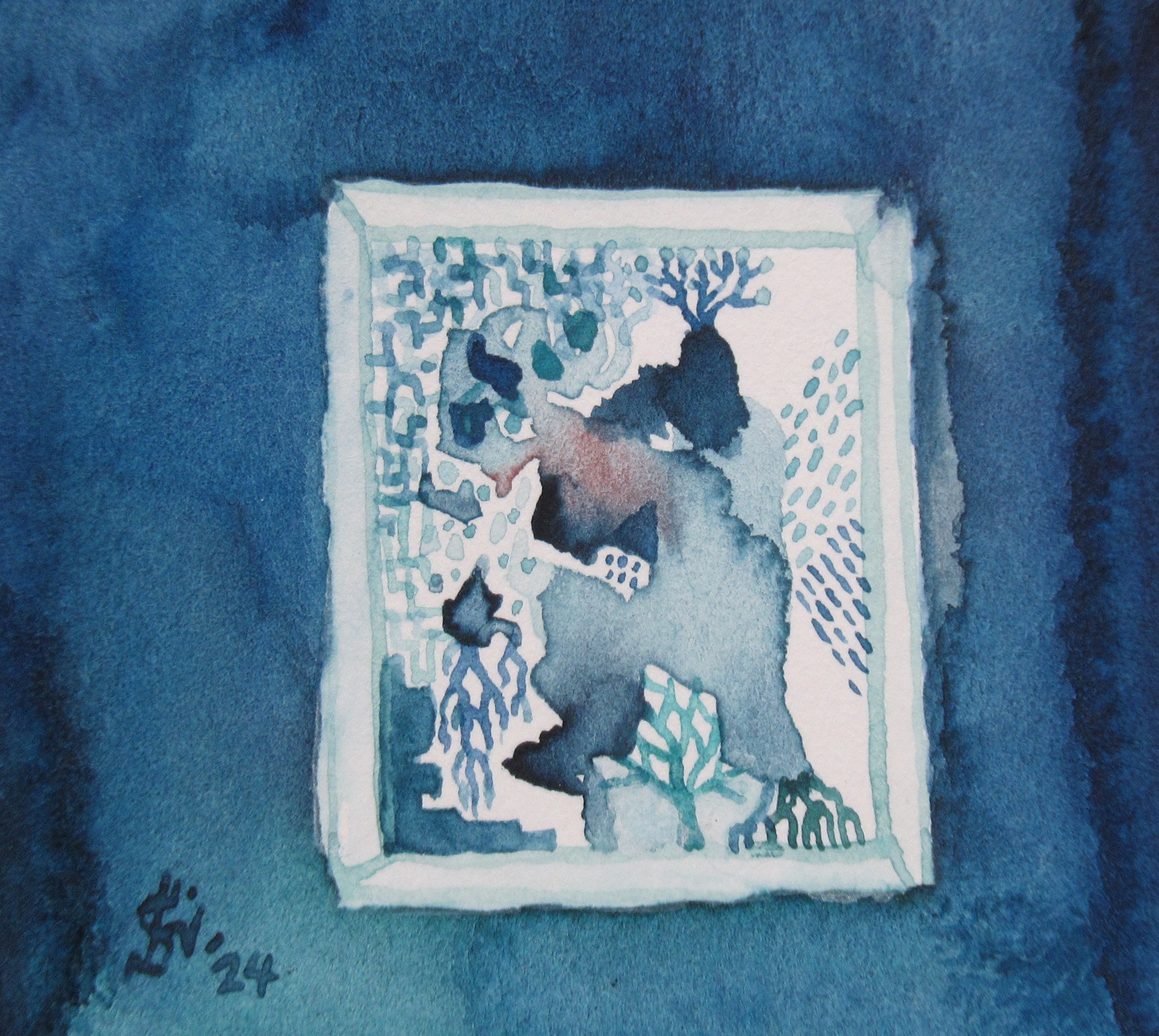 はるな　清水聖策 名画『飛んでいった日』　額装 油彩 49×69 真作保証 はるな 清水聖策 名画『飛んでいった日』 額装 油彩 49×69 真