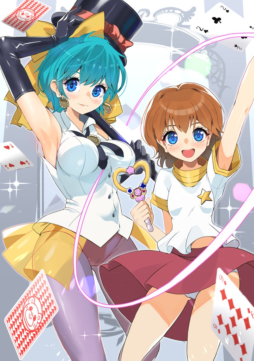 #自己紹介に無言で4作品どうぞ 