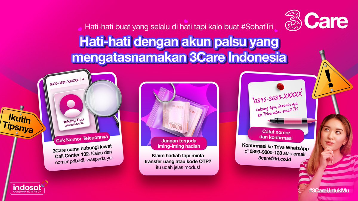 3Care Indonesia tweet media