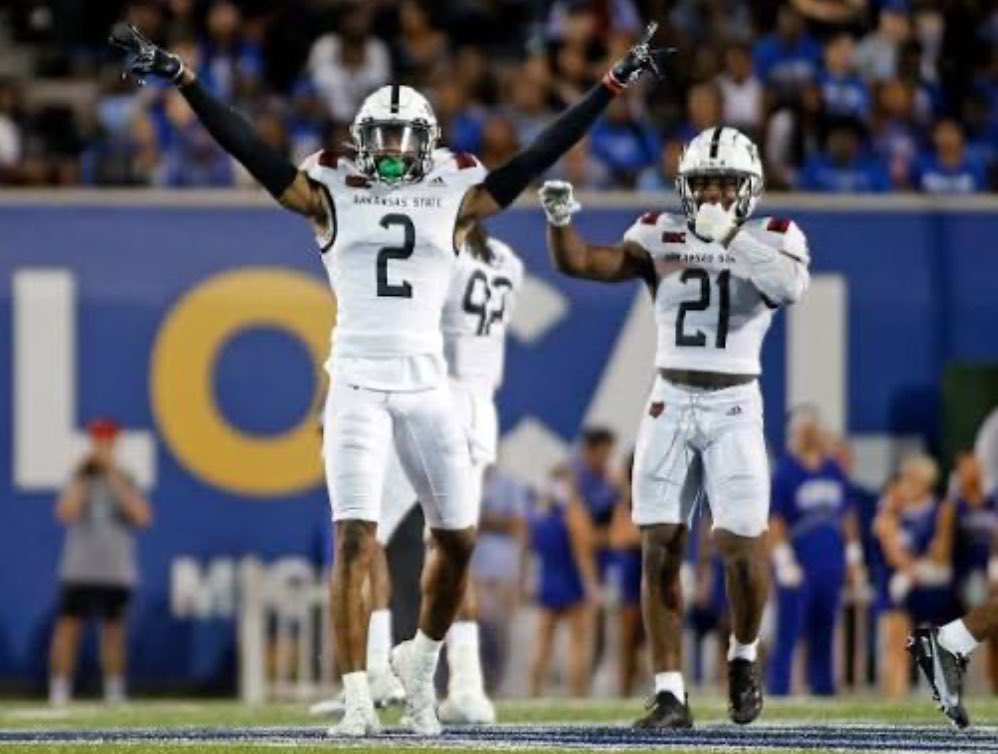 All glory to God! Arkansas State Offered
<a href="/CoachRPittman/">Rashad Pittman</a> <a href="/AStateFB/">Arkansas State Football</a>