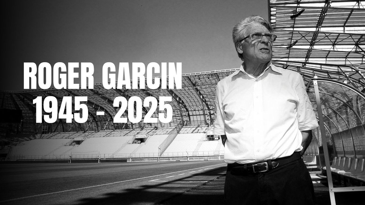 C’est avec une profonde tristesse que nous avons appris ce matin le décès de Roger Garcin, ancien joueur, entraîneur, dirigeant, responsable du centre de formation et bien plus encore…


Roger Garcin restera à jamais une véritable 𝐥𝐞́𝐠𝐞𝐧𝐝𝐞 du GF38.