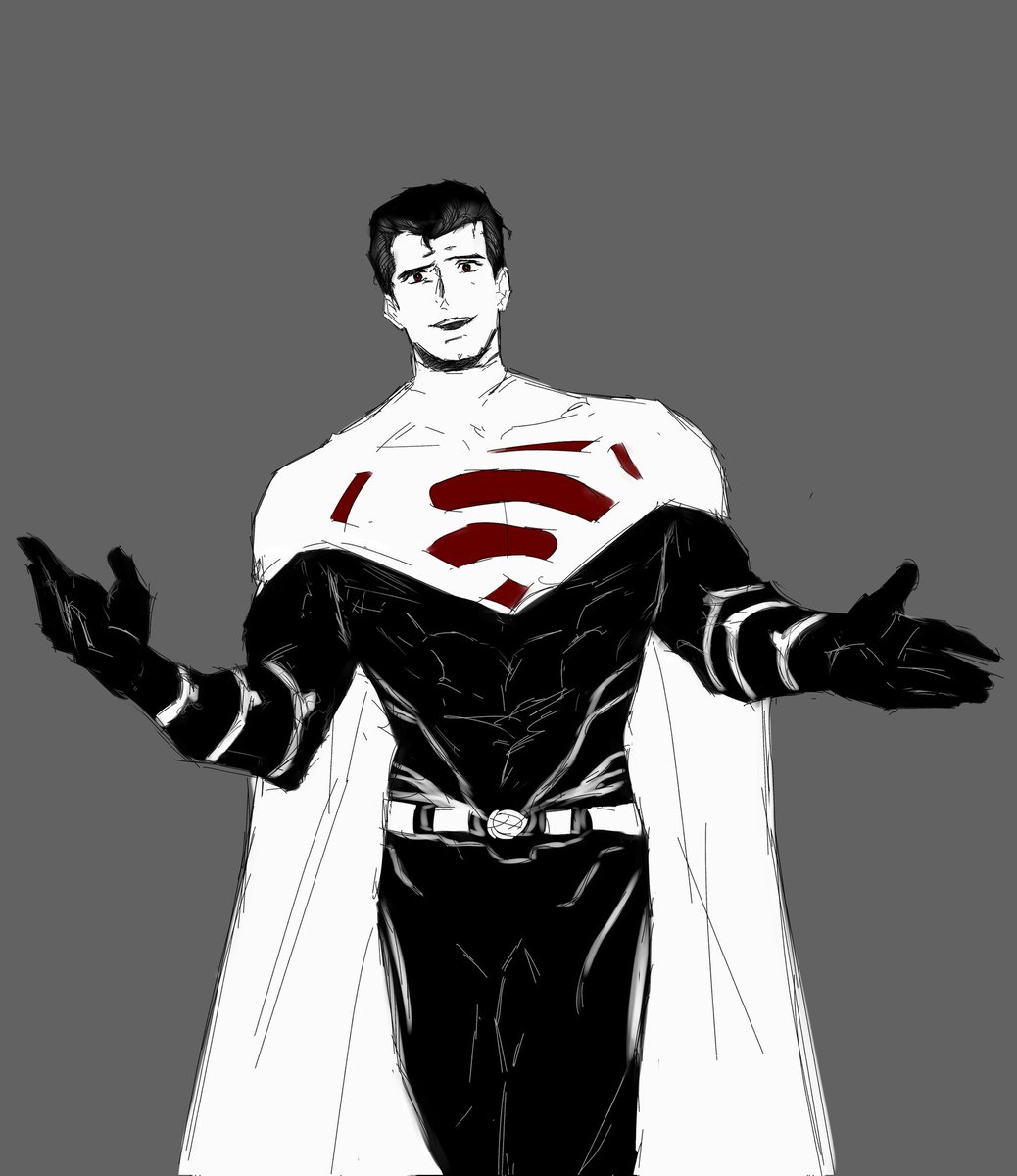 Black_Jindo's tweet photo. 낙서 모음 #SuperBat https://t.co/nAIPPcvcRO