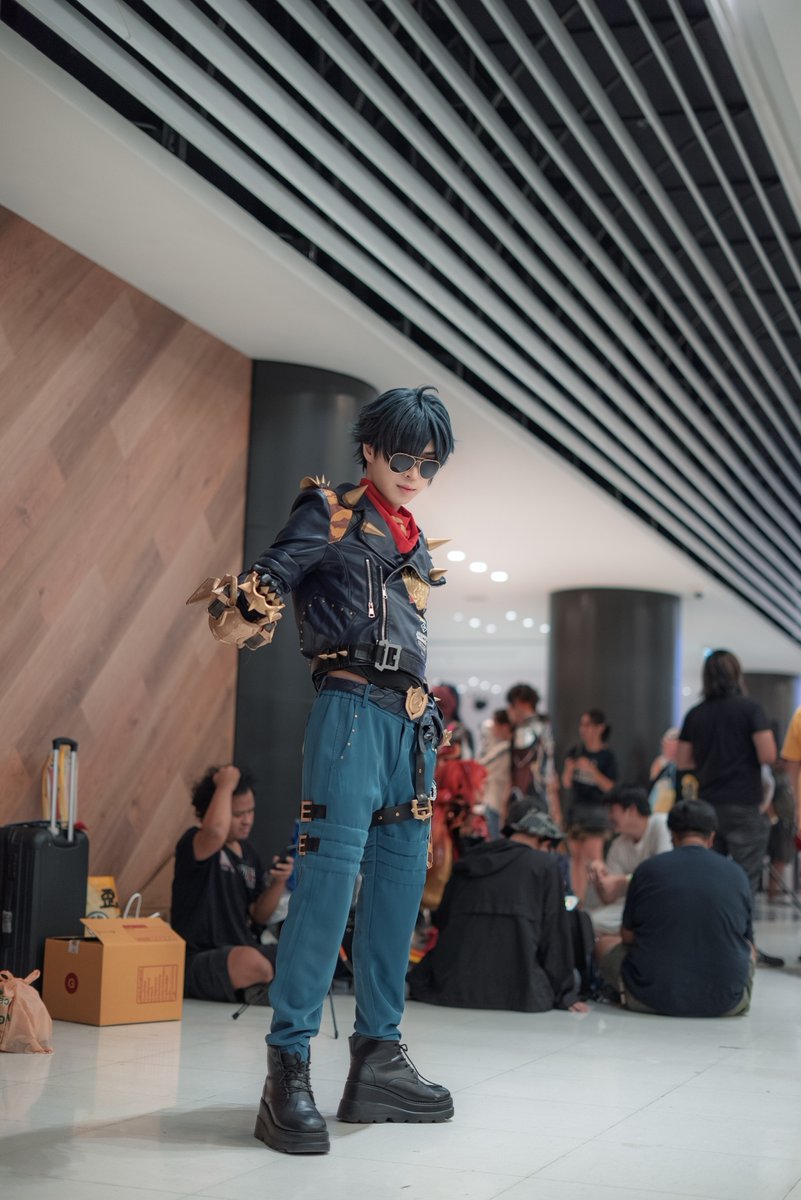 CosplaysNaT's tweet image. Zenless Zone Zero: Lighter
Cosplayer: Nasaru San

Full Video that I took at the event: youtu.be/D6OBaUrL97U

Any tip will help a lot.
ko-fi.com/cosplaysnat

#cosplay #hoyofest #hoyofest2025 #hoyoverse #zenlesszonezero #zzzero #zenlesszone #lighter