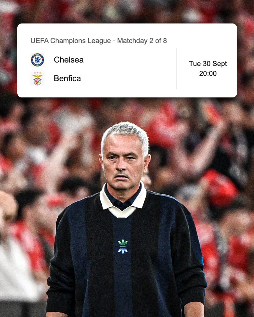 ESPNFC's tweet image. Only the Champions League serves up storylines like this.

We will be there 🍿