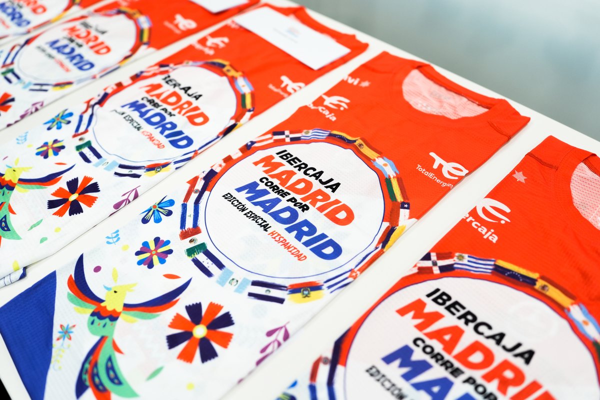 🏃 La <a href="/ComunidadMadrid/">Comunidad de Madrid</a> unirá deporte e Hispanidad en la 15ª edición de <a href="/MadridCorre/">IbercajaMadridCorreporMadrid</a>, prueba que congregará a 10.000 corredores de 43 países.

📆 Domingo, 21 de septiembre. Todos los acentos caben en Madrid.

+Info: c.madrid/fbo1b1

#Hispanidad2025 #MadridCorreporMadrid