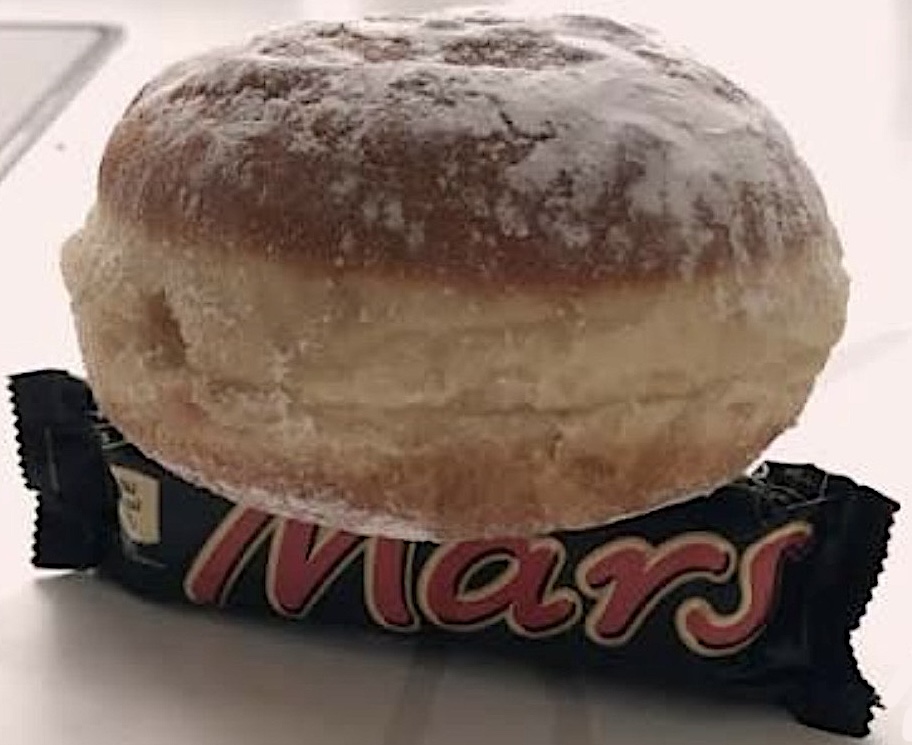 Von der Öffentlichkeit völlig unbemerkt: Der erste Berliner auf dem Mars!