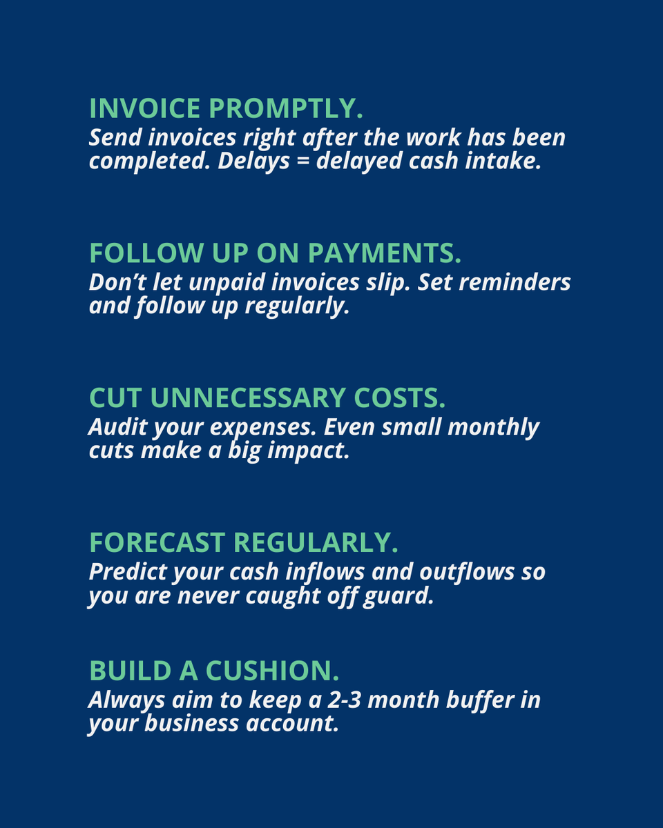 MBKCPA's tweet image. Cash flow: like a plant, it dies quietly when neglected. Flourish your cash flow with these tips! 🌱
#cashflow #accounting #cashflowtips
