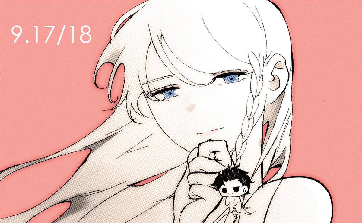 Just quick doodle of em' for their bdays😔