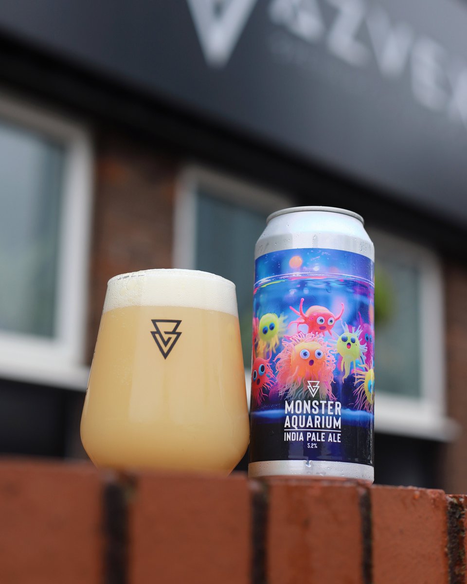 Azvex Brewing Co. (@azvexbrewing) on Twitter photo 🐠🐙 MONSTER AQUARIUM! BACK AND HAZIER🐙🐠
5.2% IPA | Nelson Sauvin and Motueka
We’ve turned up the haze and dialed in the flavour. Fresh, juicy, tropical.
On the webshop NOW! 🐠🐙 MONSTER AQUARIUM! BACK AND HAZIER🐙🐠
5.2% IPA | Nelson Sauvin and Motueka
We’ve turned up the haze and dialed in the flavour. Fresh, juicy, tropical.
On the webshop NOW!