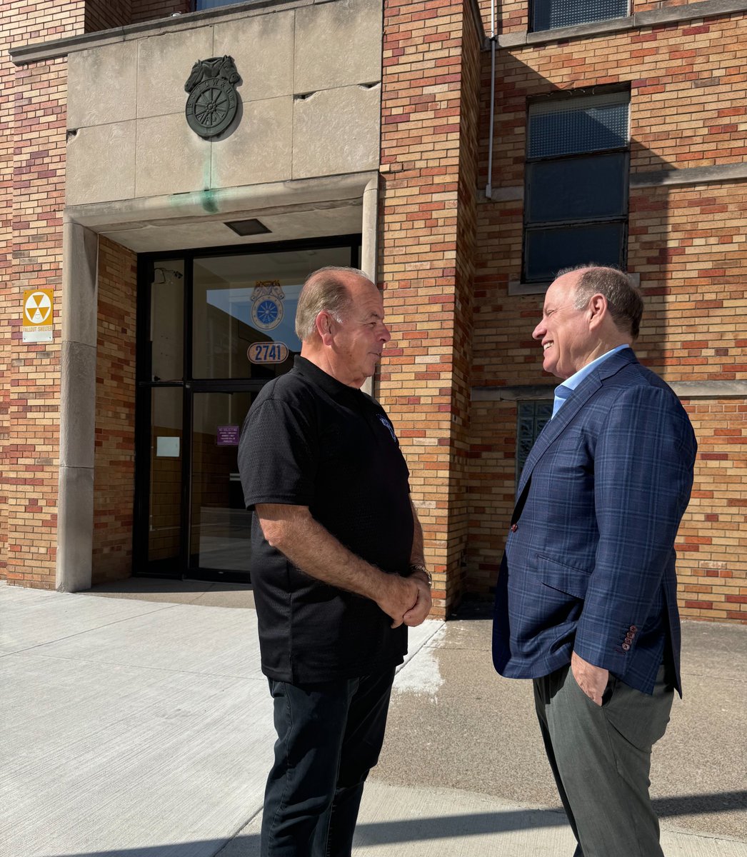 Teamsters built Michigan, and rebuilt Detroit. They're hard workers who know who to trust, and I am proud to have earned their endorsement. mailchi.mp/mikeduggan/tea…