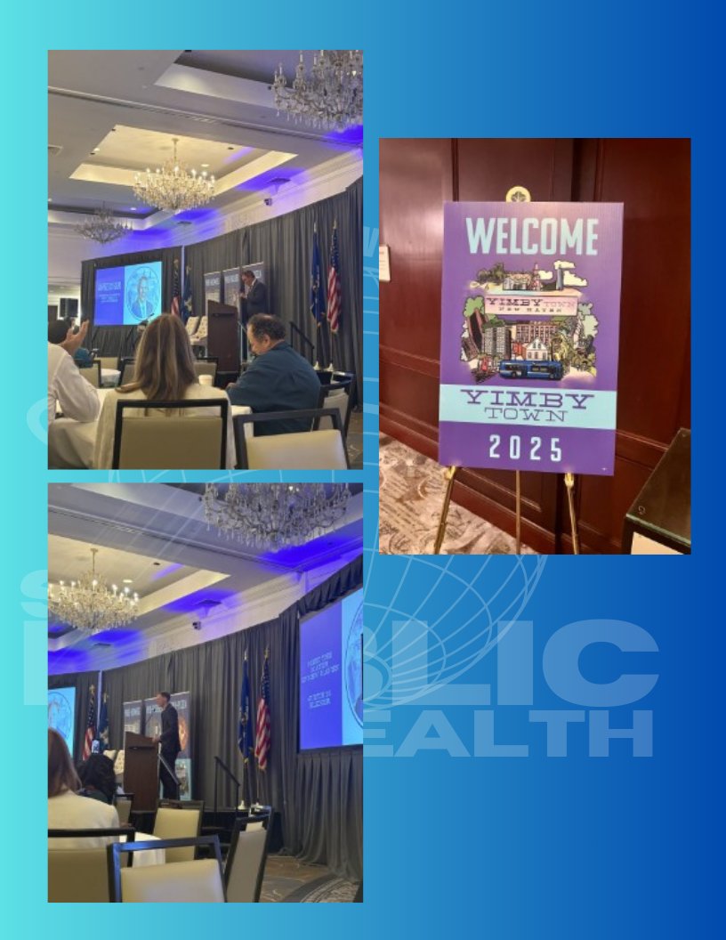 Junior Public Health students Kayla and Kemaly had the incredible privillege to attend YIMBYtown 2025, the biggest national pro-homes conference in the country! #YIMBYtown2025