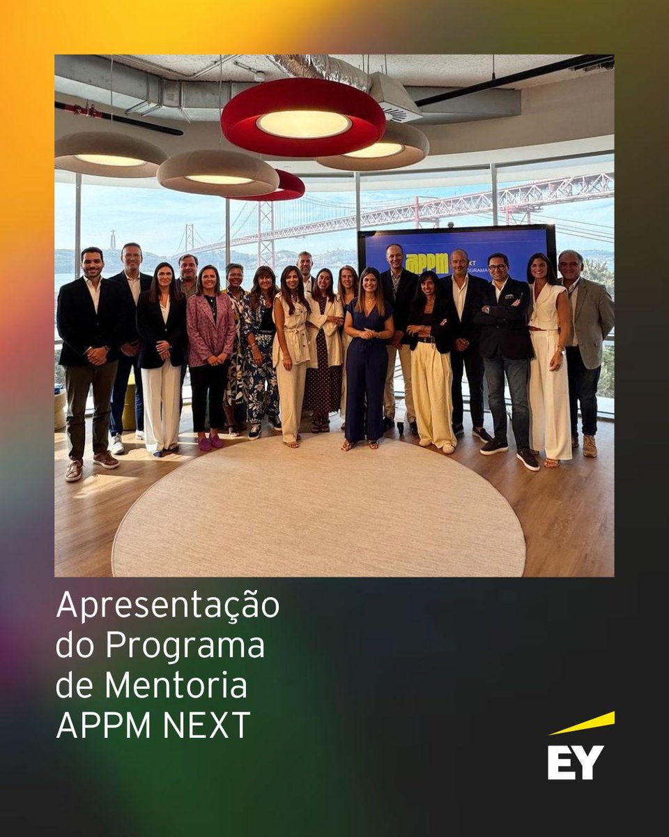 A APPM acaba de lançar o APPM NEXT. O evento de apresentação decorreu nos escritórios da EY, em Lisboa, e contou com a participação de João Matos, Director EY Consulting, enquanto mentor do programa. 

Saiba mais aqui:  ow.ly/gGmf50WY5Jb