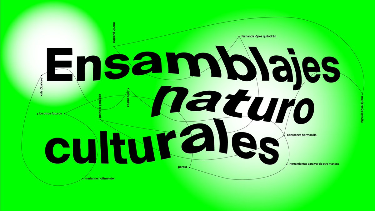 🌱 Inauguración: Ensamblajes naturoculturales es
Una exposición que entreteje arte y ciencia, para repensar nuestras relaciones con la naturaleza, la tecnología y la sociedad

📆 30 septiembre
⏰ 19:30
📍 <a href="/CCESantiago/">CCE Santiago</a> (Providencia 927)
🎟️Entrada liberada
👉aecid.es/web/cc-santiag…