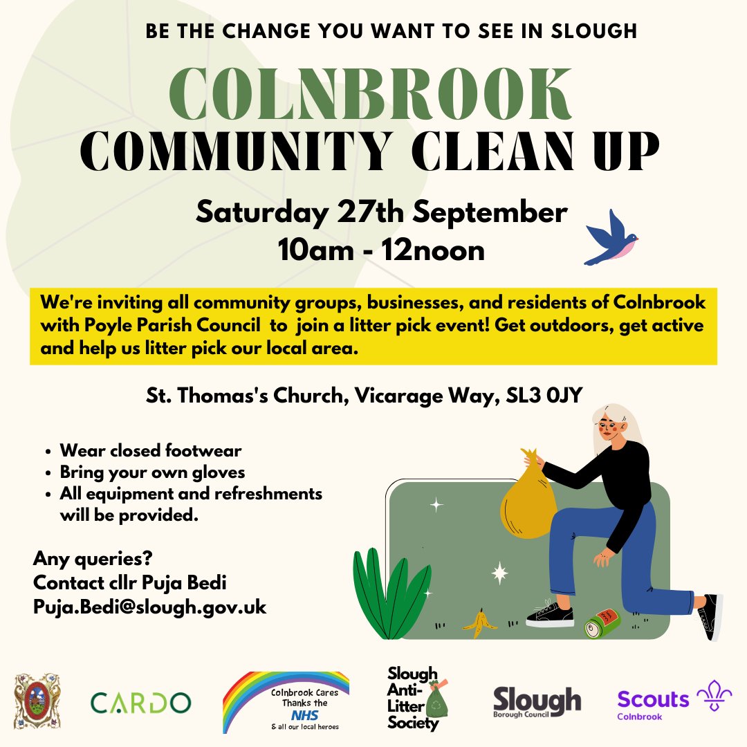 Slough Anti-Litter Society tweet media