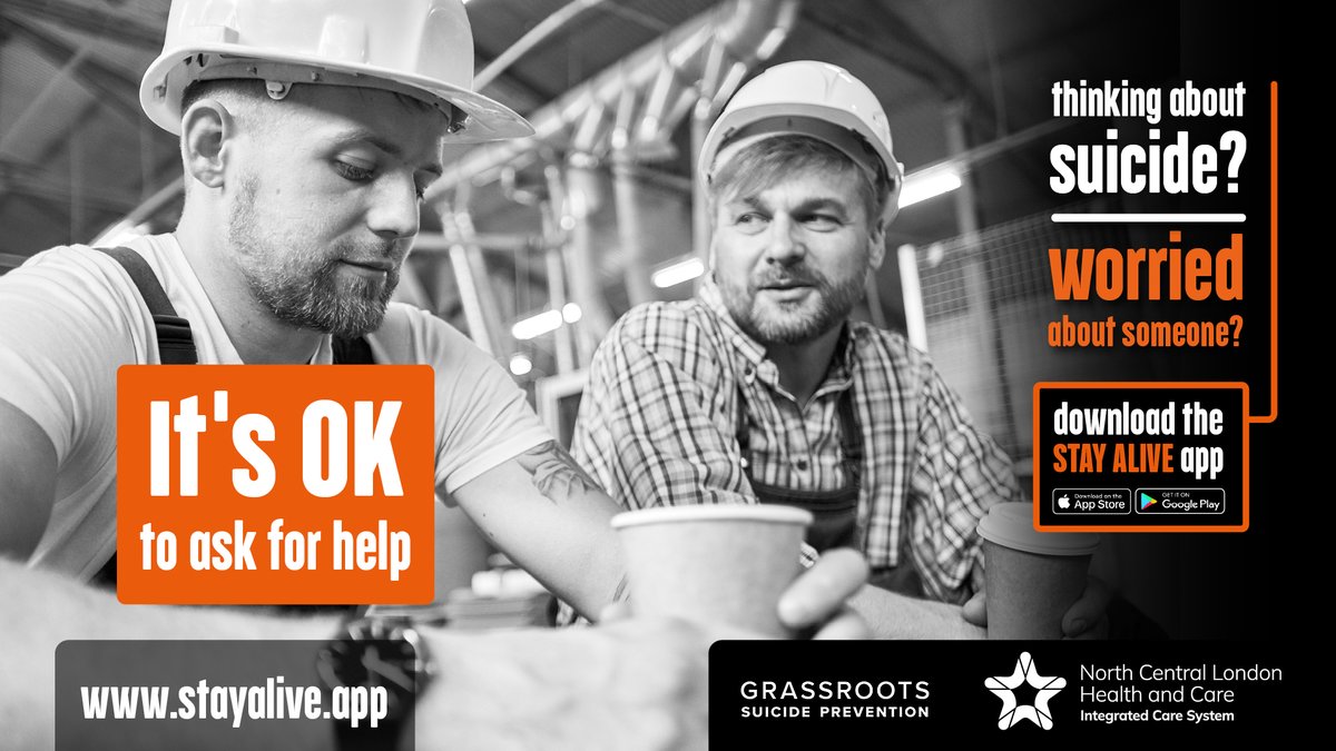 BarnetCouncil's tweet image. If someone you love is thinking about suicide, you may not know what to say or who to ask for help. Download the Stay Alive App. Available on Google Play, Apple App Store or online at stayalive.app. #ItsOkToAskForHelp