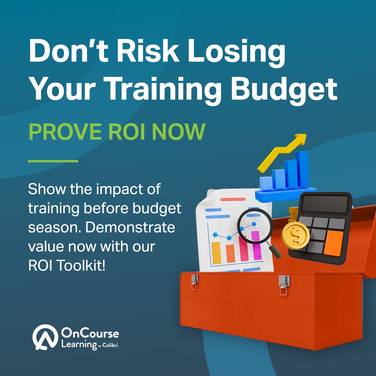 OnCourseFS's tweet image. Stop struggling to prove training value!
Download our ROI Toolkit and start calculating how your training programs reduce costs, improve performance, and protect your institution's reputation.
>> shorturl.at/wVhcW
