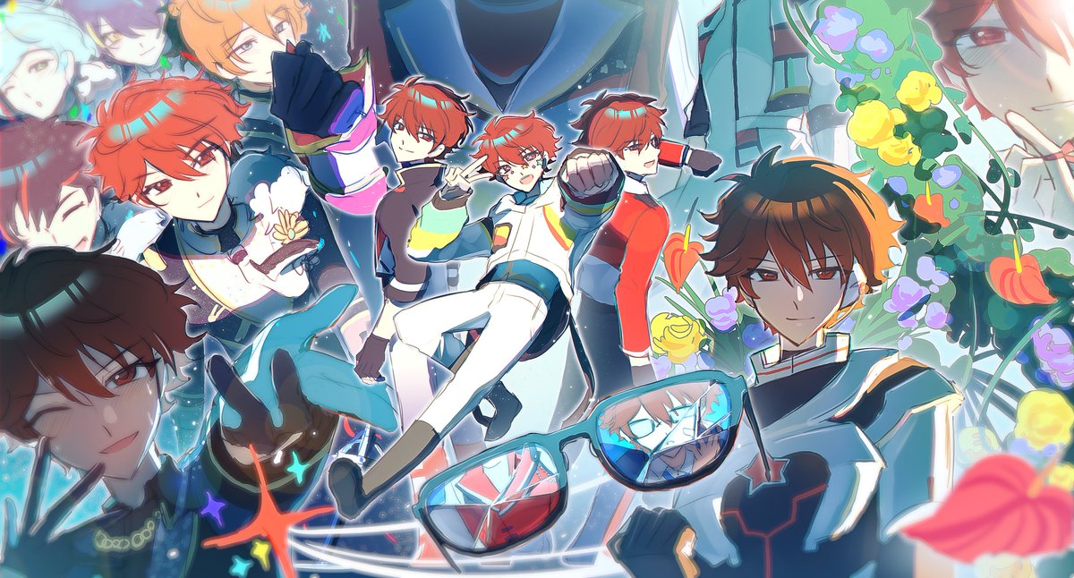 #守沢千秋誕生祭2025
送给最炽热的你