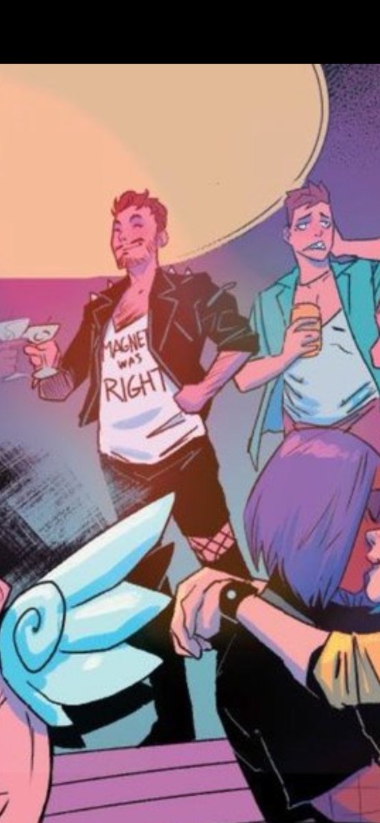 waymer_u's tweet photo. Hope this diva in the corner also got his ass ate that night #MagnetowasRight https://t.co/f8NlUkuVqr