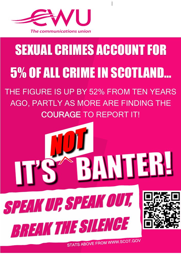 CWU Scotland No. 1 tweet media