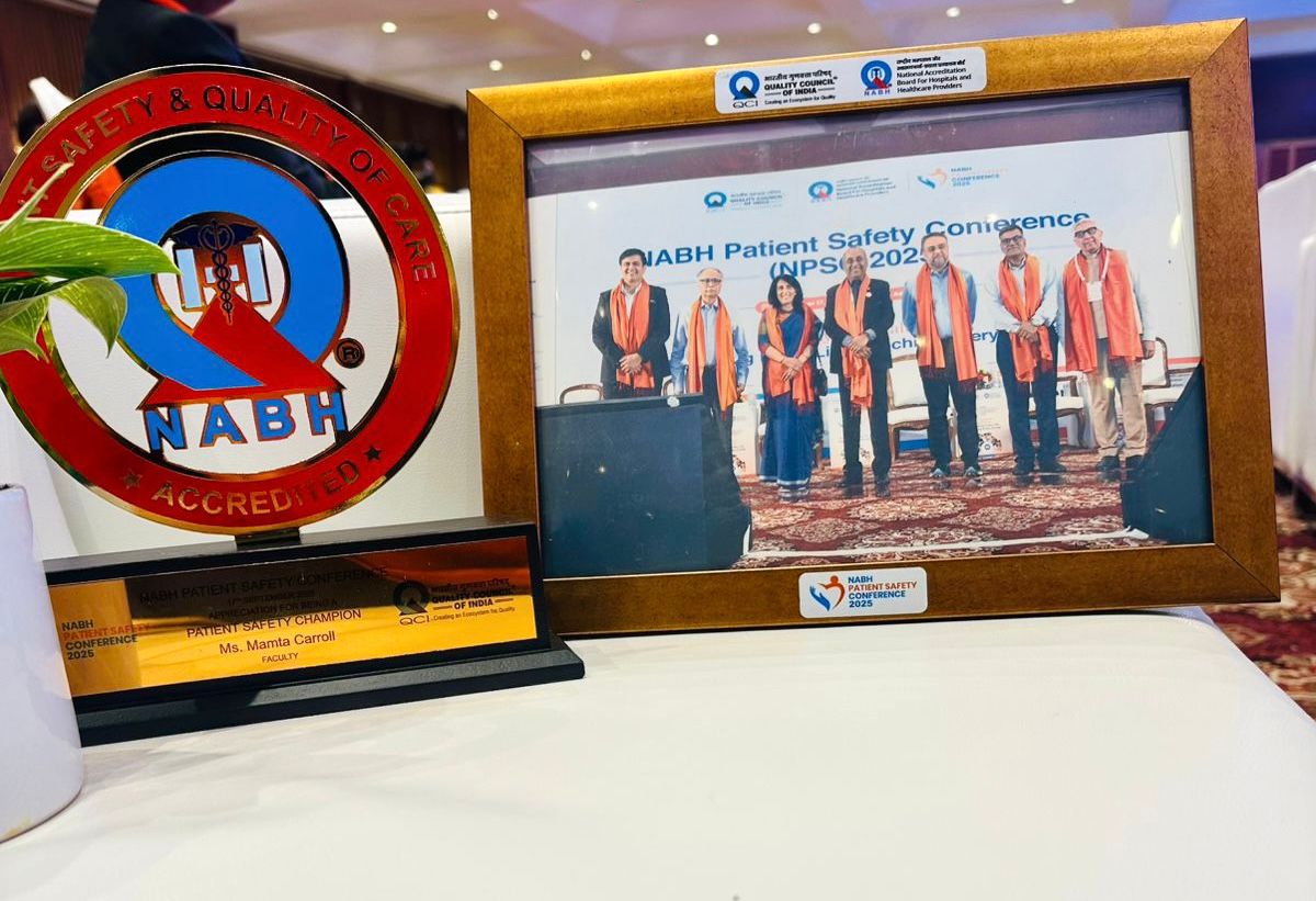 It was an honor to be part of the NABH Patient Safety Conference 2025 and speak on how collaboration can shape a healthier, more inclusive future.
Together, we can ensure every child receives safe care and every smile has a chance to shine.

#SmileTrainIndia