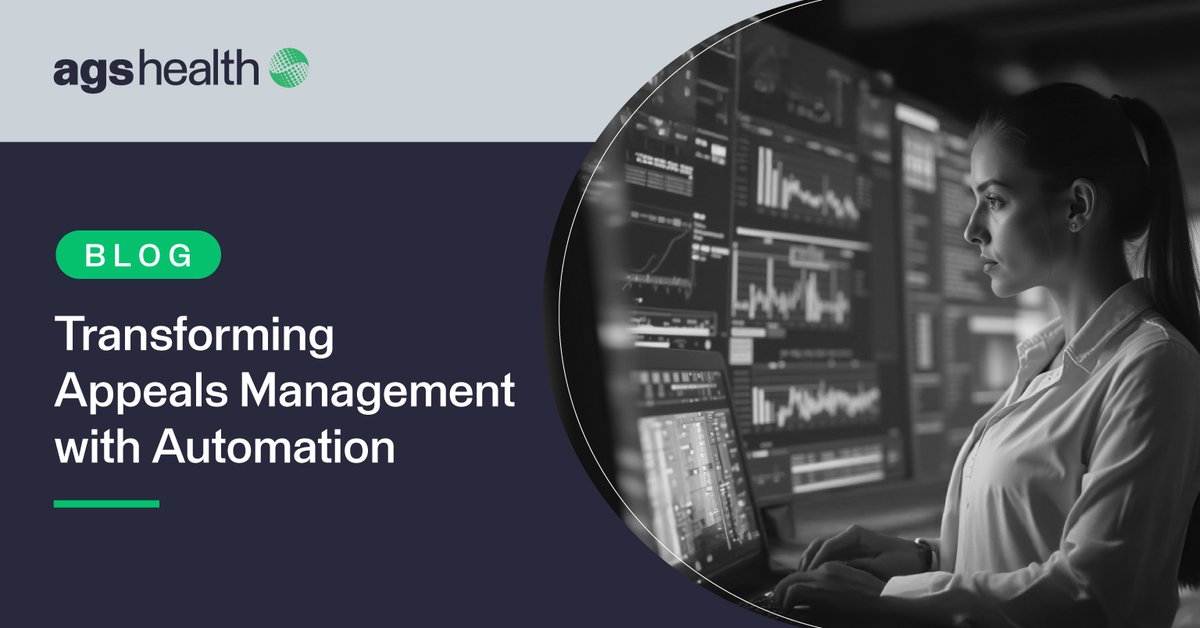 Rising denials and complex appeals demand a smarter approach. Automation streamlines tasks, reduces errors, and frees staff to focus on high-value work to improve outcomes and reduce revenue loss. Learn how hybrid intelligence transforms appeals management hubs.la/Q03Jl9gj0