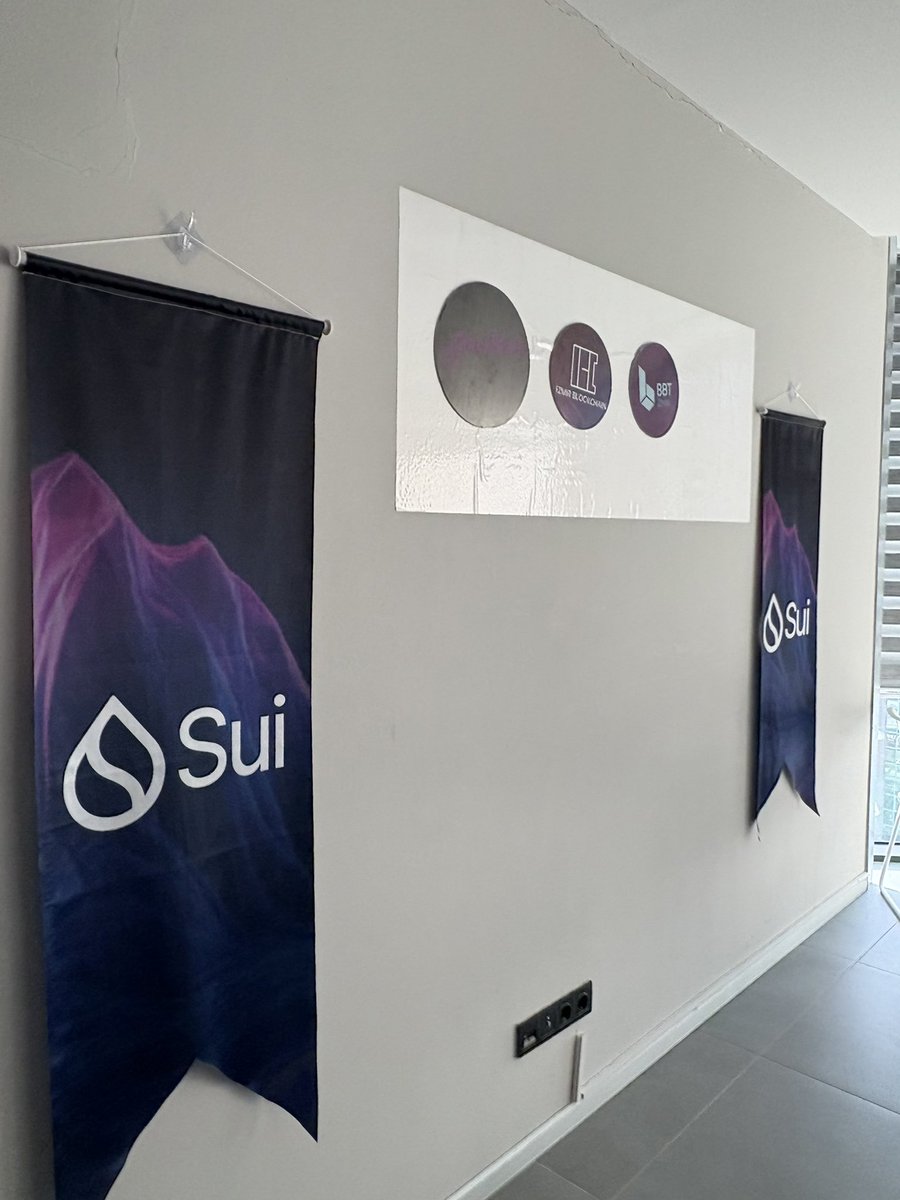 ⏳ Sui Workshop 4 – First Session için son 1 saat!

Bugün #Sui ekosistemini tanımaya ve Move diliyle ilk adımını atmaya meraklı olanlar ile bir arada olacağız✨

<a href="/SuiNetwork/">Sui</a> x <a href="/OverBlock_/">OverBlock</a> 💧
