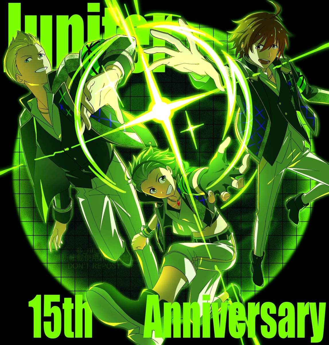 ✨️ #Jupiter15周年 ✨️