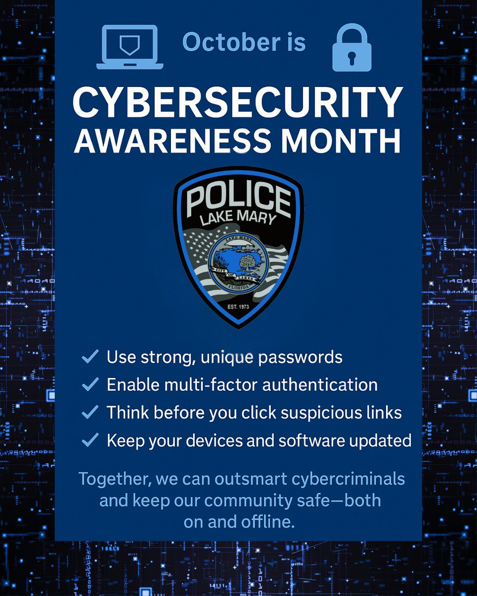 Lake Mary Police Department tweet media