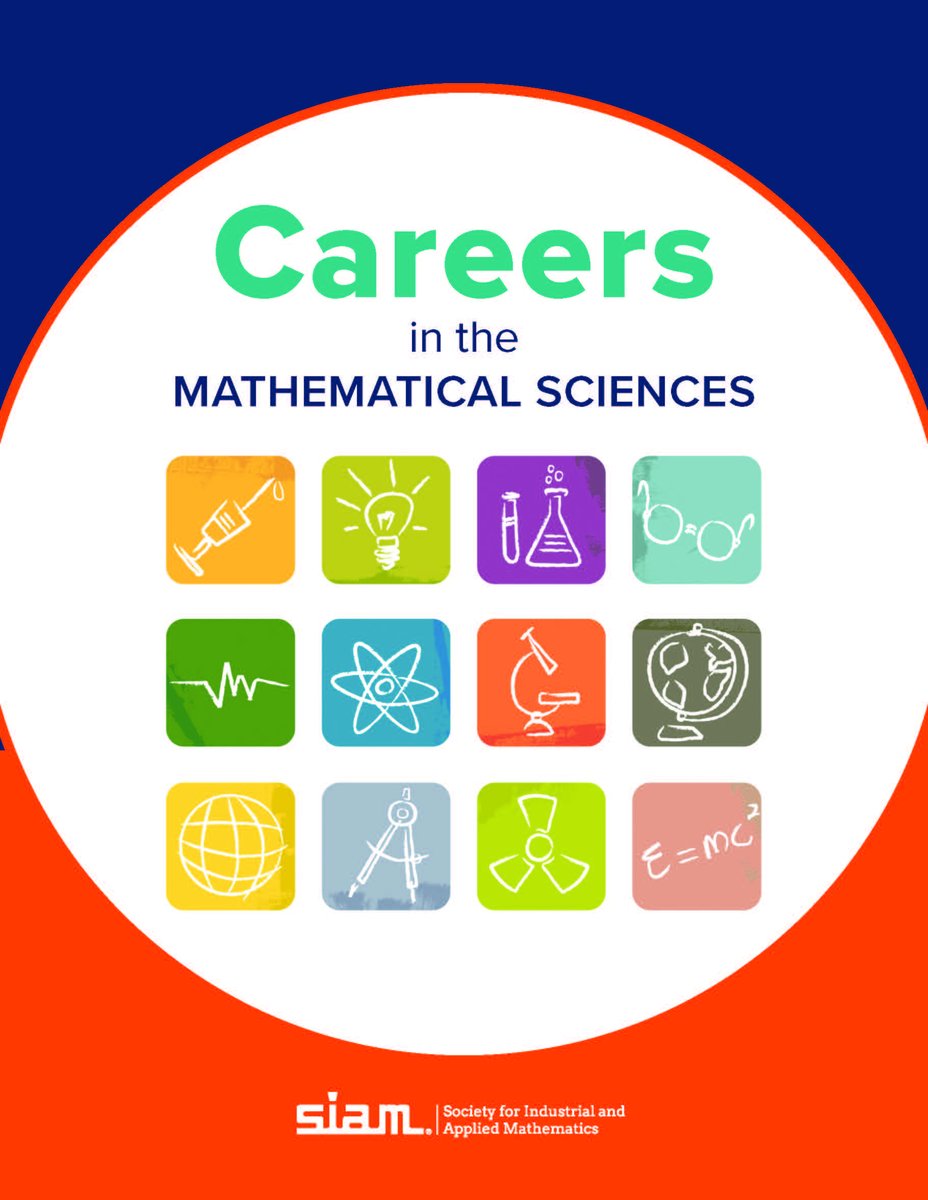 TheSIAMNews's tweet image. In honor of #NPAW2025, we’re highlighting SIAM&apos;s Careers Brochure—a key resource for early career researchers &amp;amp; #postdocs.

Explore profiles of professionals in #AppliedMath, #ComputationalScience, and #DataScience, with practical career advice.➡️  siam.org/programs-initi…