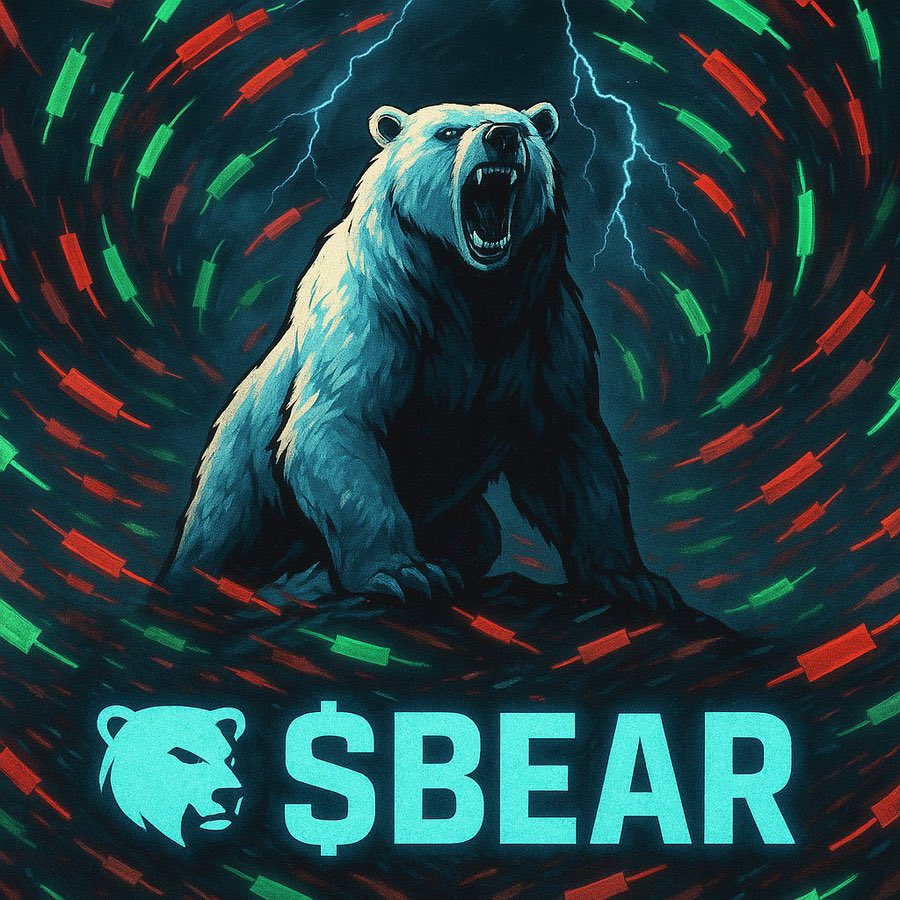 Black (@blaq300) on Twitter photo <a href="/TheCryptoLark/">Lark Davis</a> All eyes should be on the Juggernaut of the space— Savage Bear ($SBEAR) is no hype just pure cultural instinct of the savage..
We don’t just feast on fear, we also feast on both candles. 📈📉
You’re still early, grab a chunk load of the future: t.me/SBearCrypto1 <a href="/TheCryptoLark/">Lark Davis</a> All eyes should be on the Juggernaut of the space— Savage Bear ($SBEAR) is no hype just pure cultural instinct of the savage..
We don’t just feast on fear, we also feast on both candles. 📈📉
You’re still early, grab a chunk load of the future: t.me/SBearCrypto1