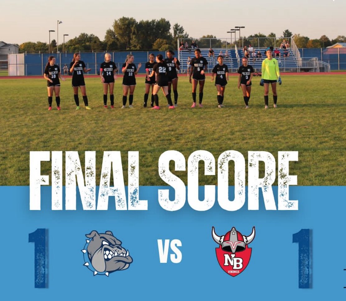 The Bulldogs put up a dominant performance pressuring w/quality offensive opportunities to the last minute of the game, but ultimately would end the game 1-1.  <a href="/AdeleChangamire/">Adele Changamire</a> scoring off a through ball by Kali Schendzielos from <a href="/Alyssa_Kinney_/">Alyssa_Kinney</a> .  <a href="/EilidhMrnak/">Eilidh Mrnak</a> <a href="/JulianaJStach/">Juliana Stach</a>