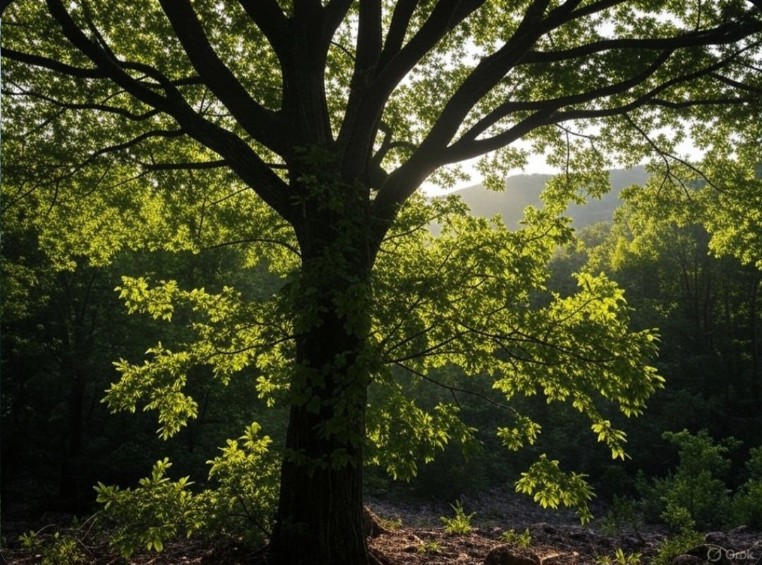 One mature tree absorbs 48 lbs of CO2 yearly. Reforestation could rewind climate damage—nature’s simplest fix.