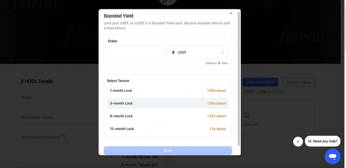 ✅ $FF セール参加 ( $WLFI 関連) 3ステップ / 参照用

0️⃣ KYC認証 (<a href="/FalconStable/">Falcon Finance 🦅🟠 at Token2049🇸🇬</a> &amp; <a href="/buidlpad/">Buidlpad 🦅🟠</a> )
※ 締切：9/19 早めに！

1️⃣ <a href="/FalconStable/">Falcon Finance 🦅🟠 at Token2049🇸🇬</a> で $USDC → $USDf ミント
🔻 10%ブーストリンクです、いつもありがとう！
🔗 app.falcon.finance/?r=cd76cdb323a…

2️⃣ <a href="/buidlpad/">Buidlpad 🦅🟠</a> 経由で $USDf をロック
🔗